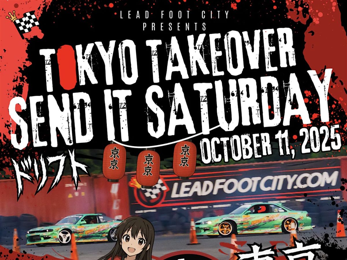 Anime Auto-Con Tokyo Takeover - Drift Festival at Lead Foot City