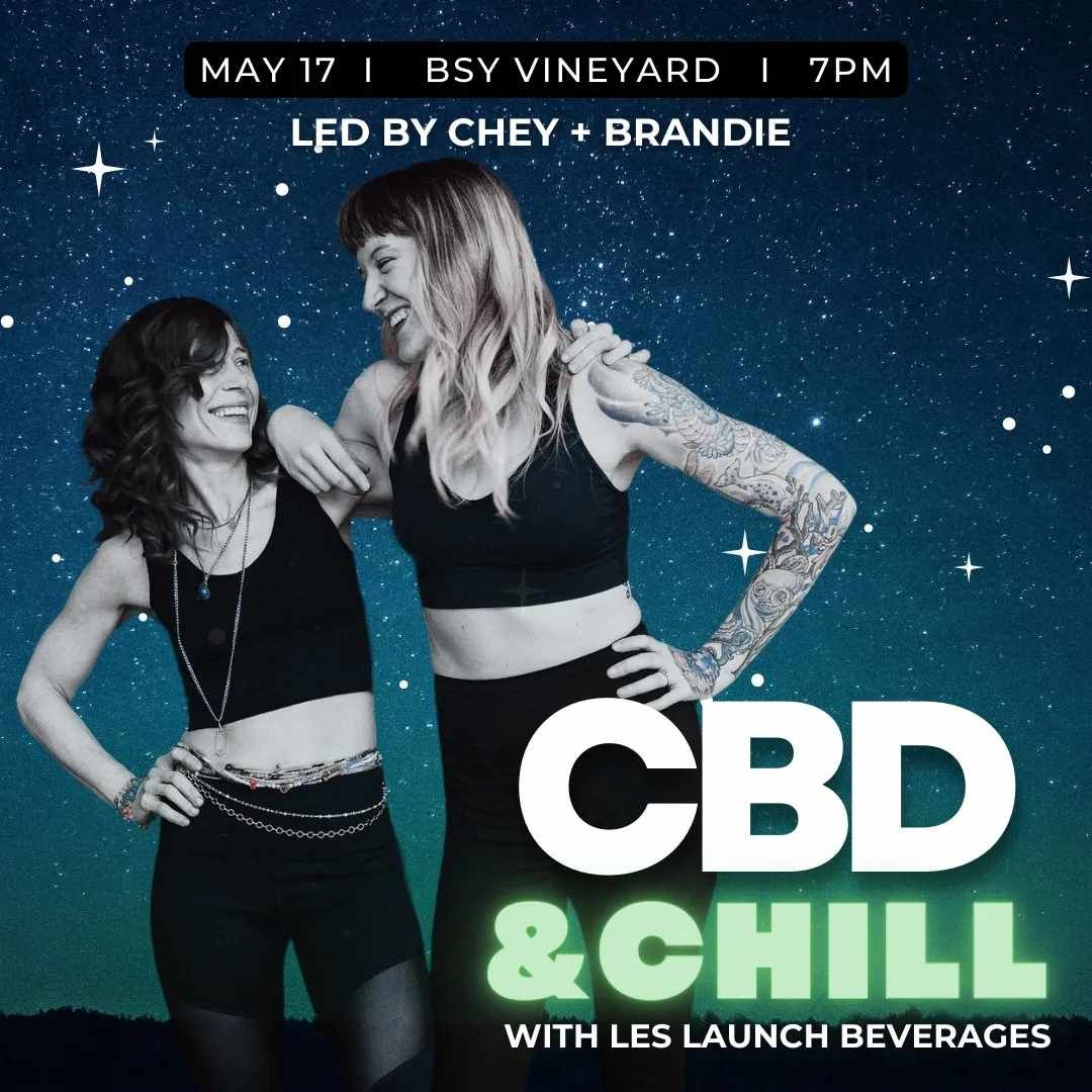 CBD & Chill with Les Launches Beverages