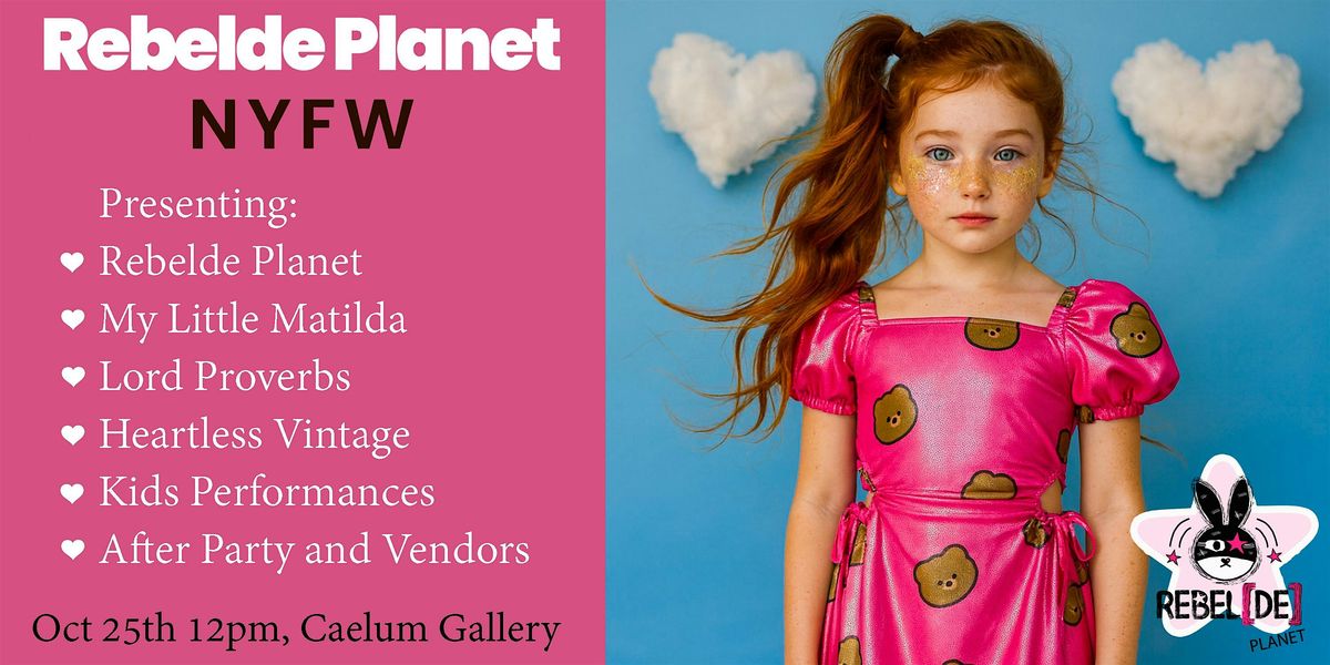 Rebelde Planet Kids NYFW