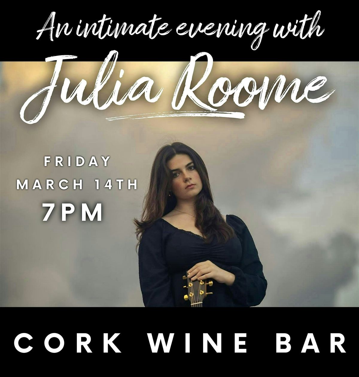 An Intimate Evening with Julia Roome at Cork Wine Bar