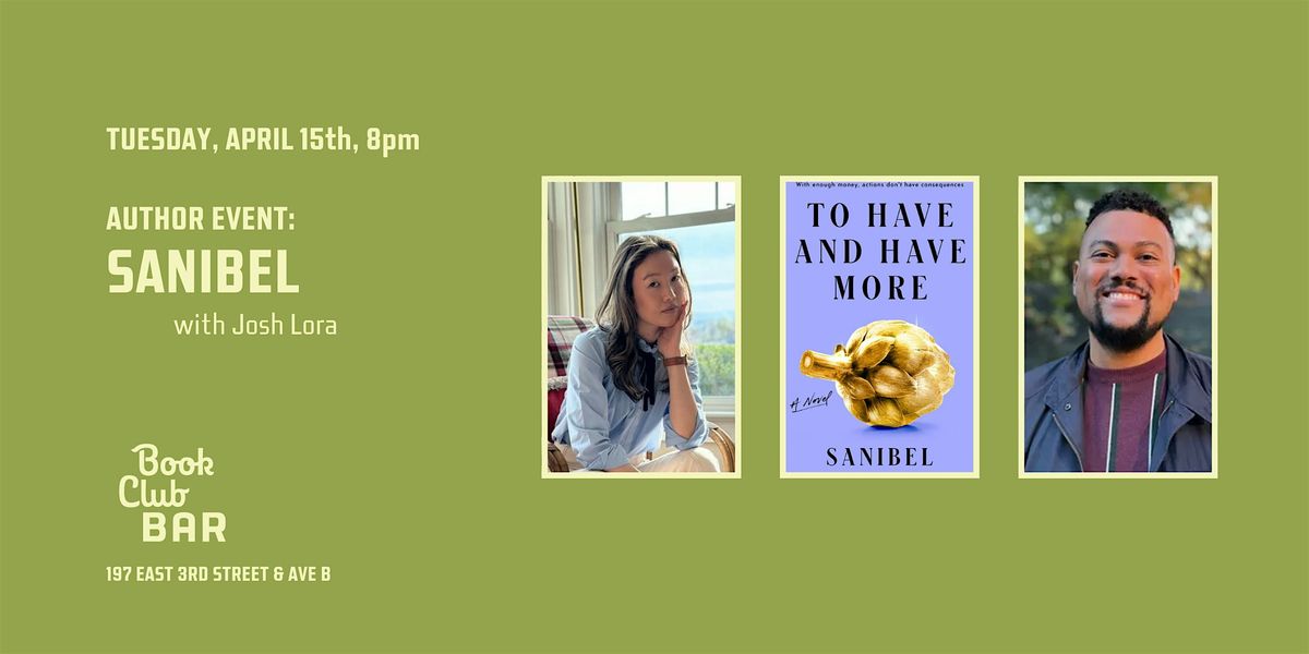 Author Event: Sanibel's "To Have and Have More" with Josh Lora