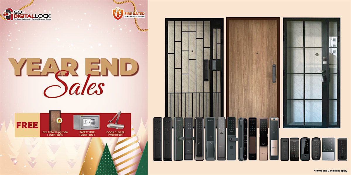 Go Digital Lock Year-End Sale 2025 \u2013 What\u2019s on Offer This Season
