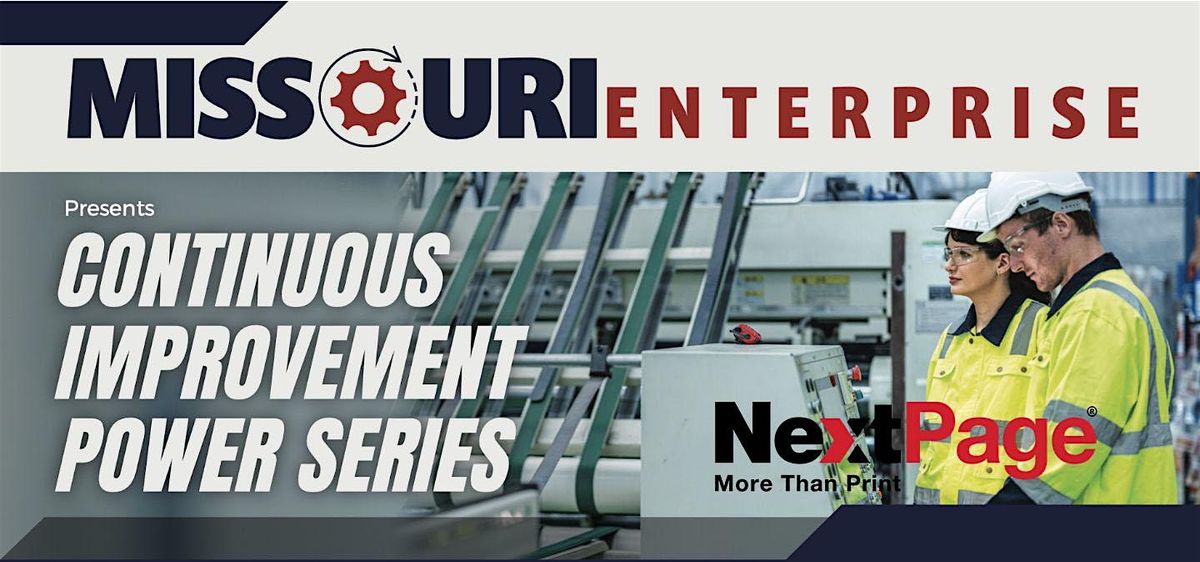 Continuous Improvement Power Series, NextPage, Kansas City
