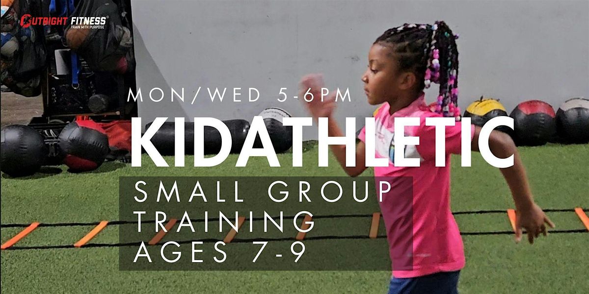 KidAthletic \u2013 Small Group Athletic Training for Ages 7\u20139