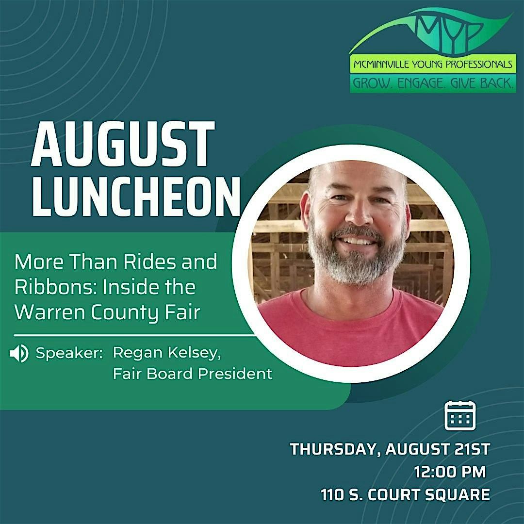 MYP August Luncheon