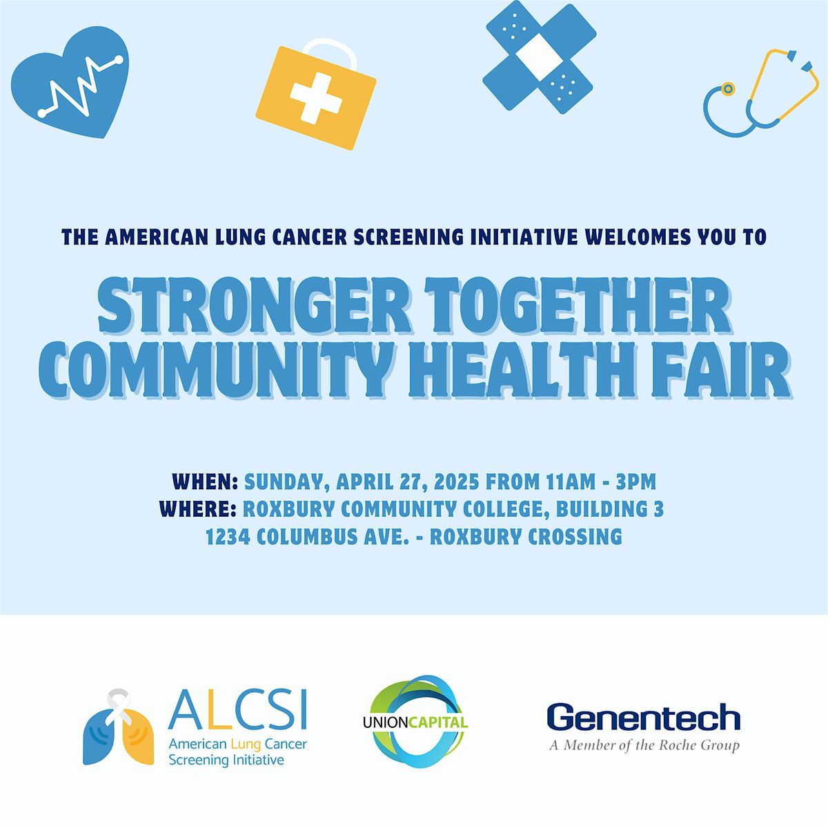 Stronger Together Community Health Fair