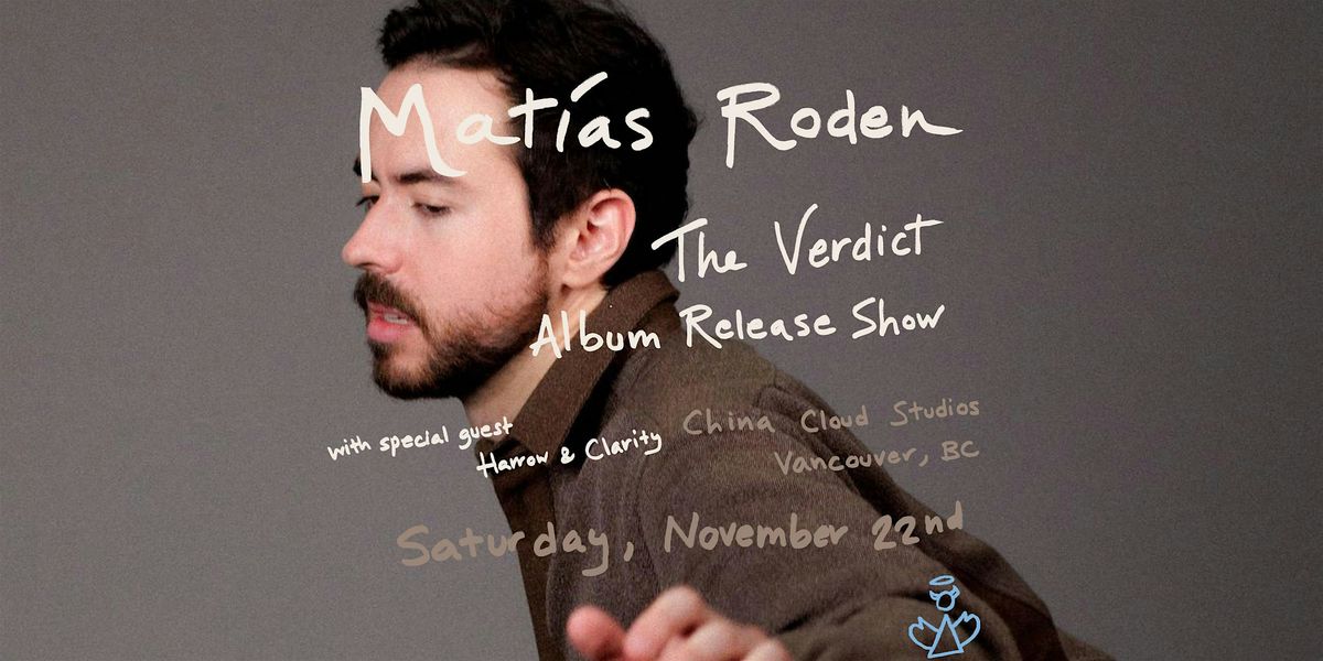 Mat\u00edas Roden Album Release Show