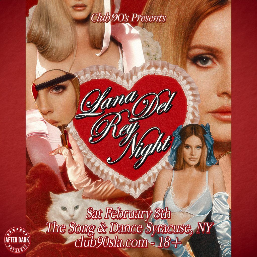 Lana Del Rey Night at The Song and Dance