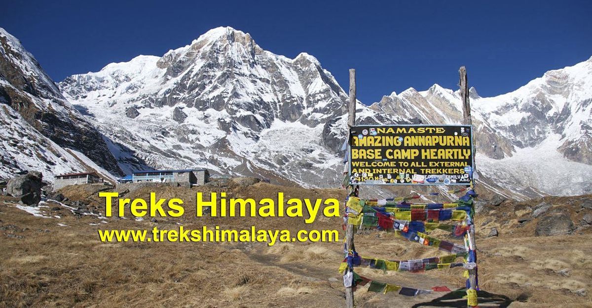 Annapurna Base Camp Trekking