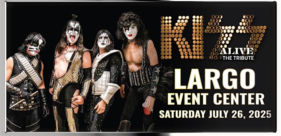 KISS ALIVE THE TRIBUTE