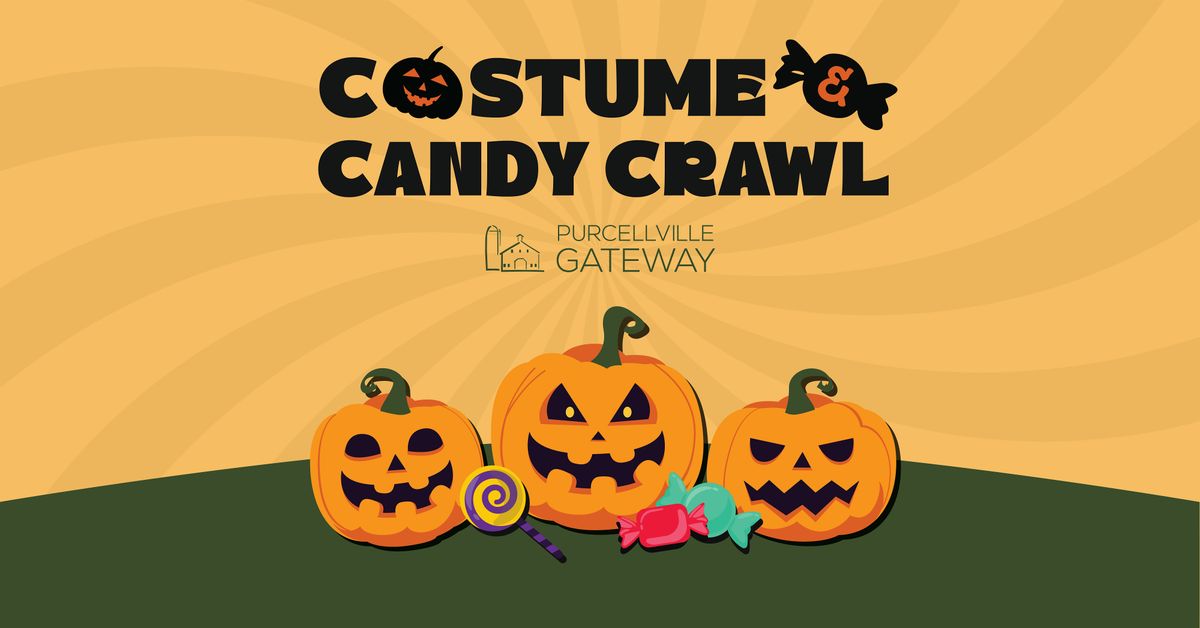 Purcellville Gateway Costume & Candy Crawl