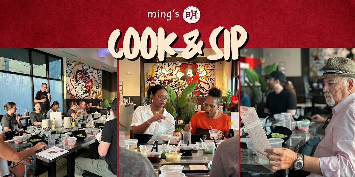 Cook and Sip at Ming's La Cantera