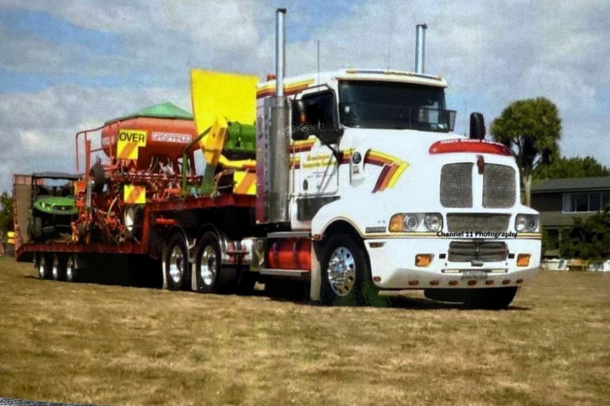 Tauranga Truck & Tractor Show