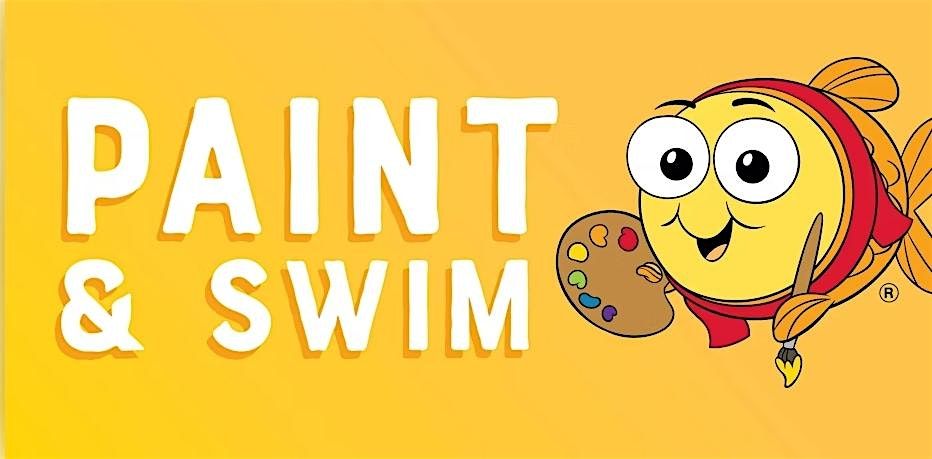 Staycation at Goldfish! Day 2 - Paint & Swim!