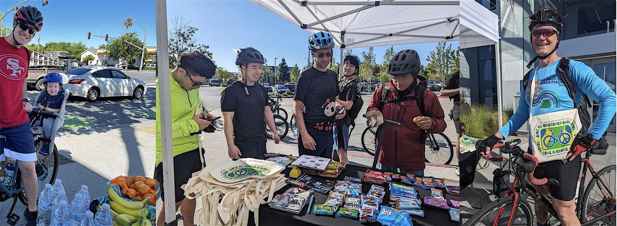 SVBC Library + BayWheels Social Ride