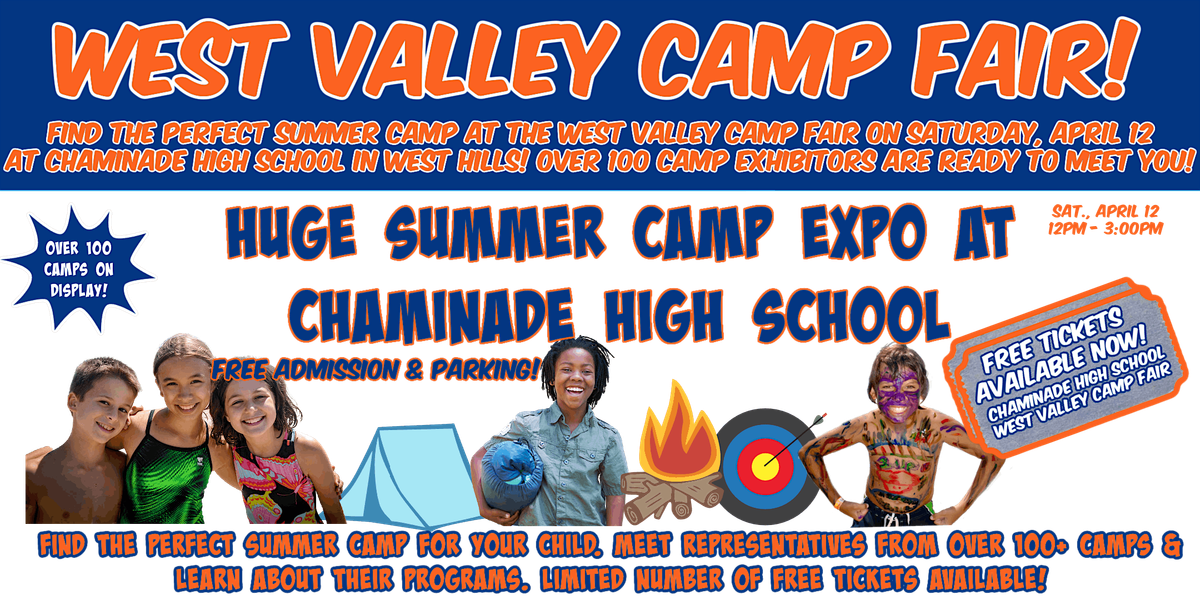 West Valley Camp Fair at Chaminade College Preparatory