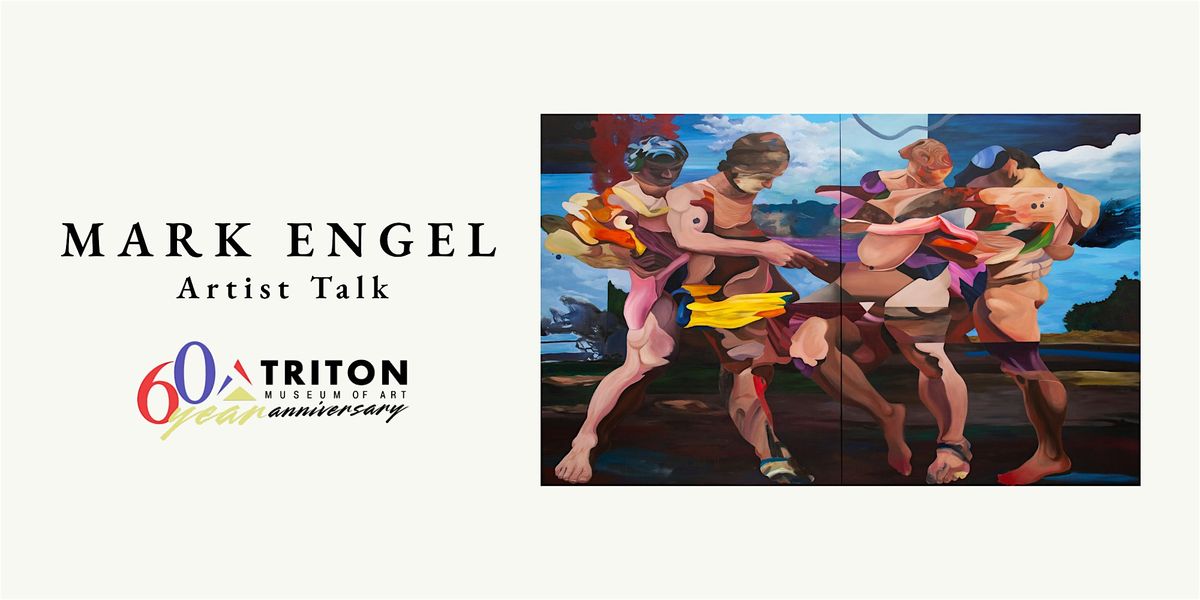 Mark Engel Artist Talk