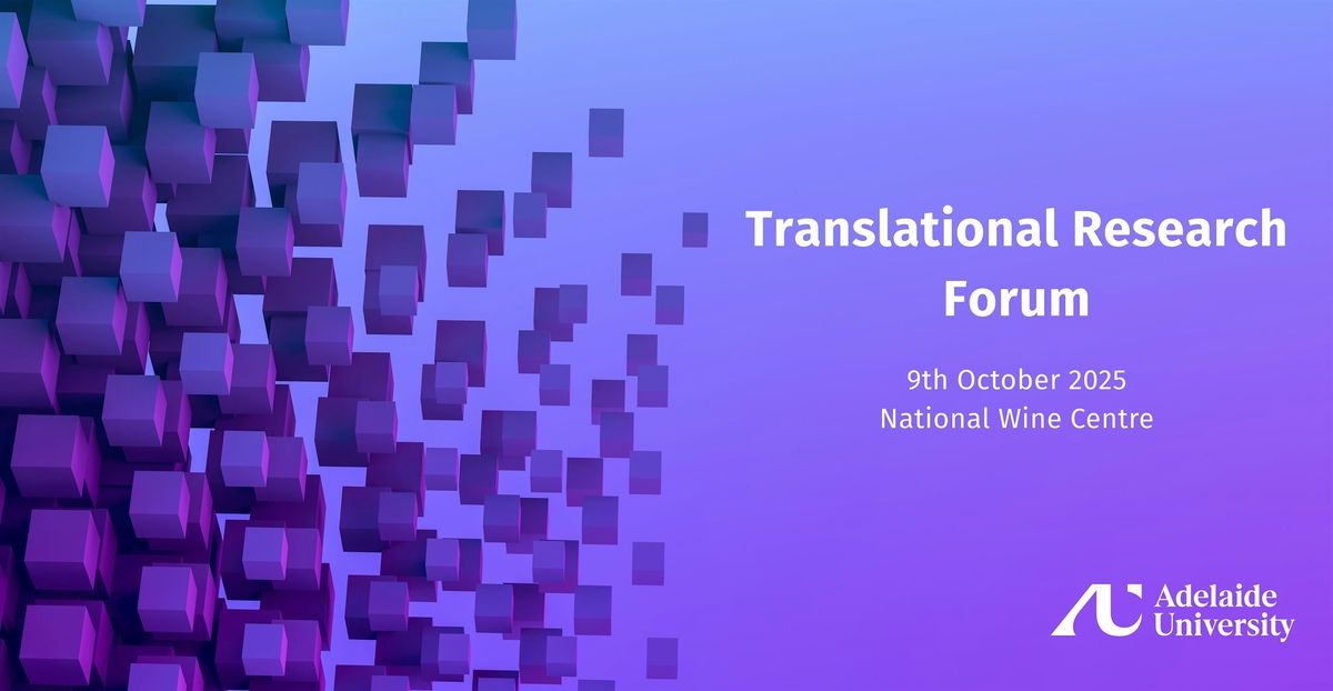 Translational Research Forum