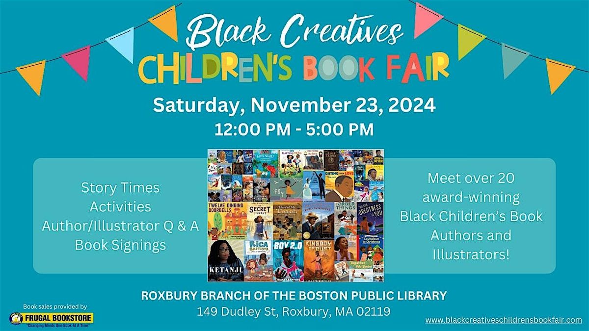 Black Creatives Children's Book Fair