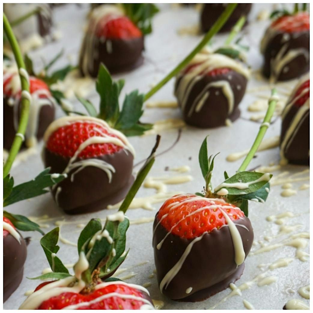 Truffle and Strawberry Make and Take: A Chocolatey Adventure