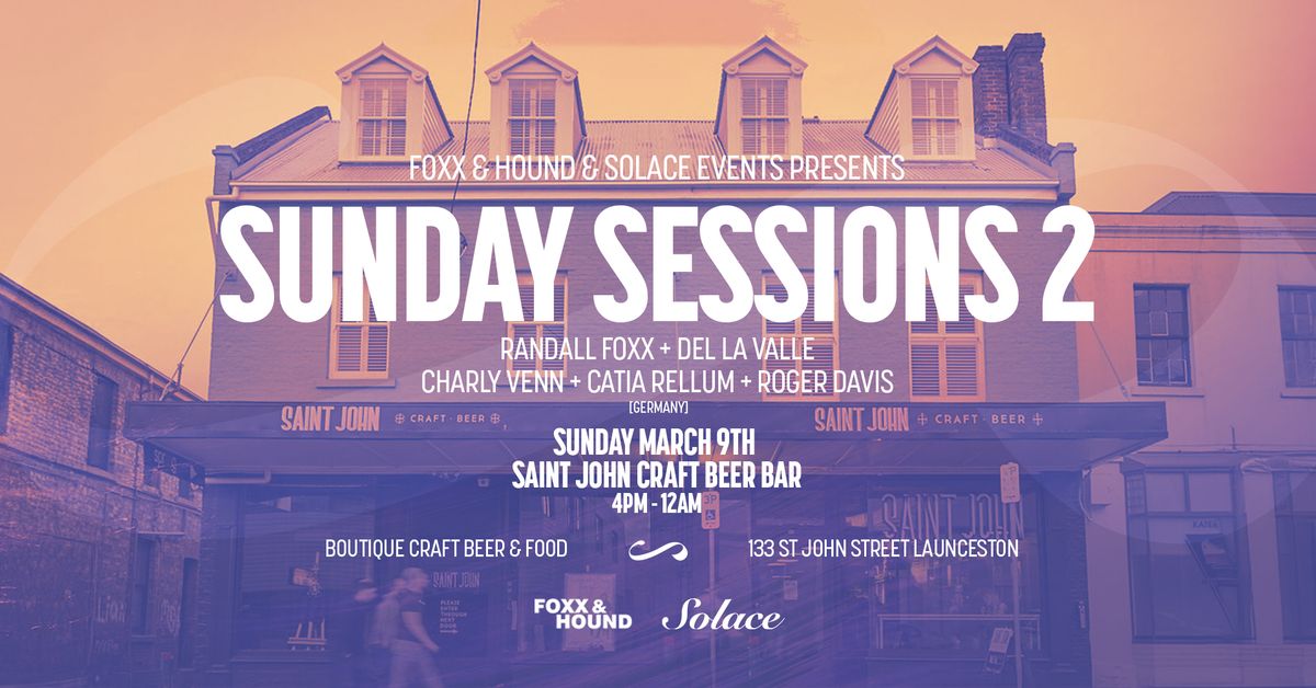 Sunday Sessions 2