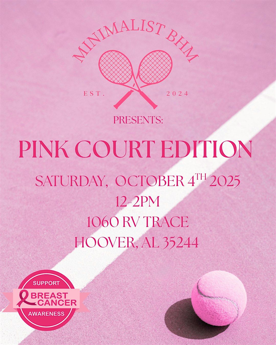 Pink Court Edition