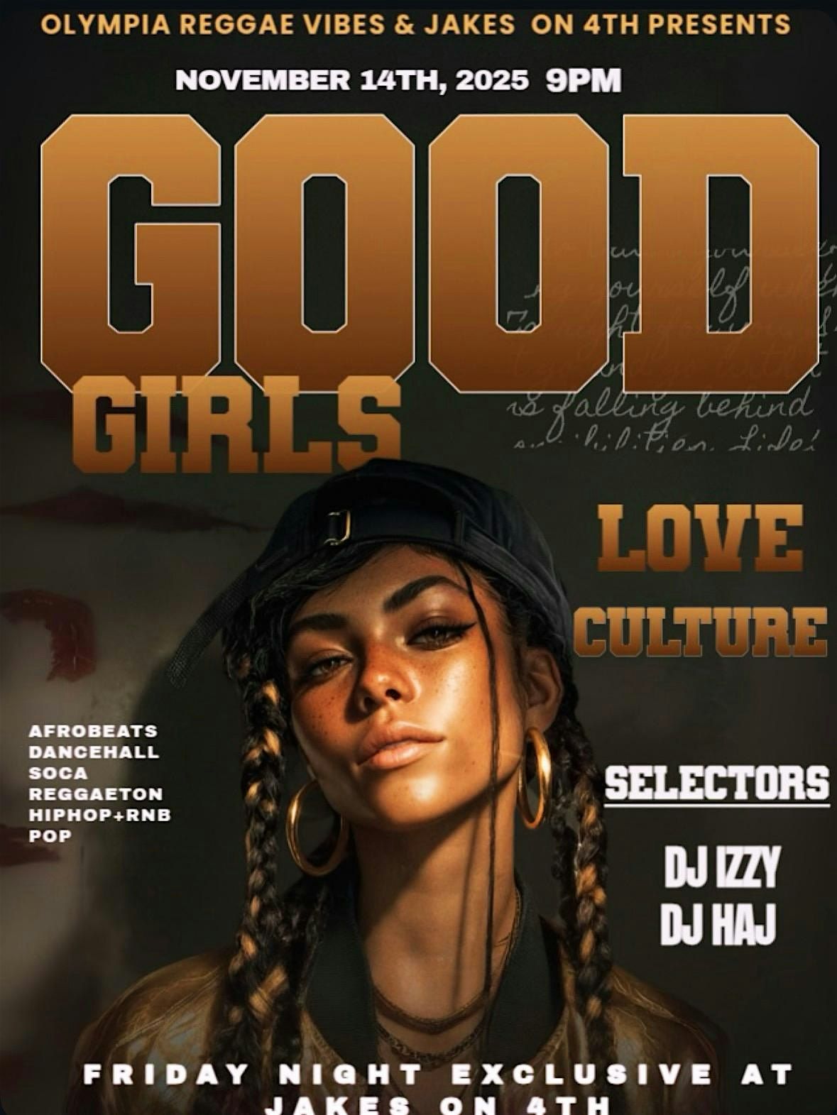 Good Girls Love Culture