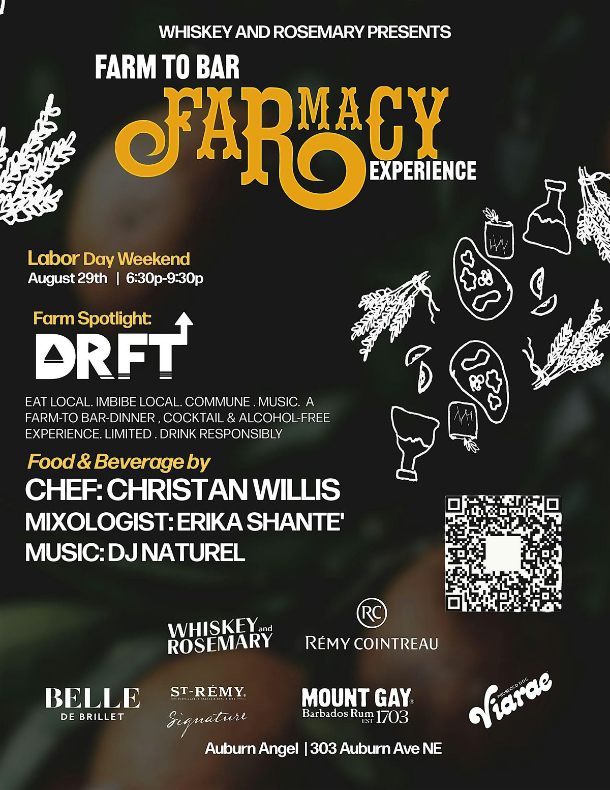 FARMACY - Farm-to-Bar Dinner Experience