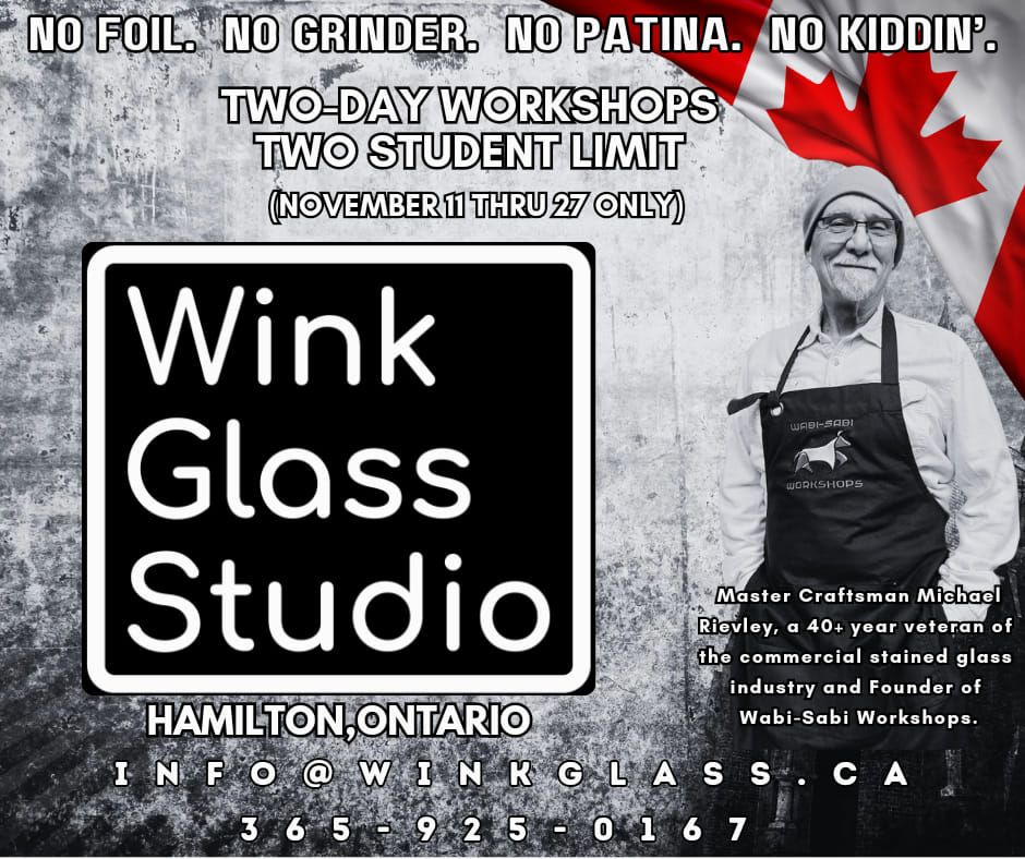 Stained Glass Classes In Canada!