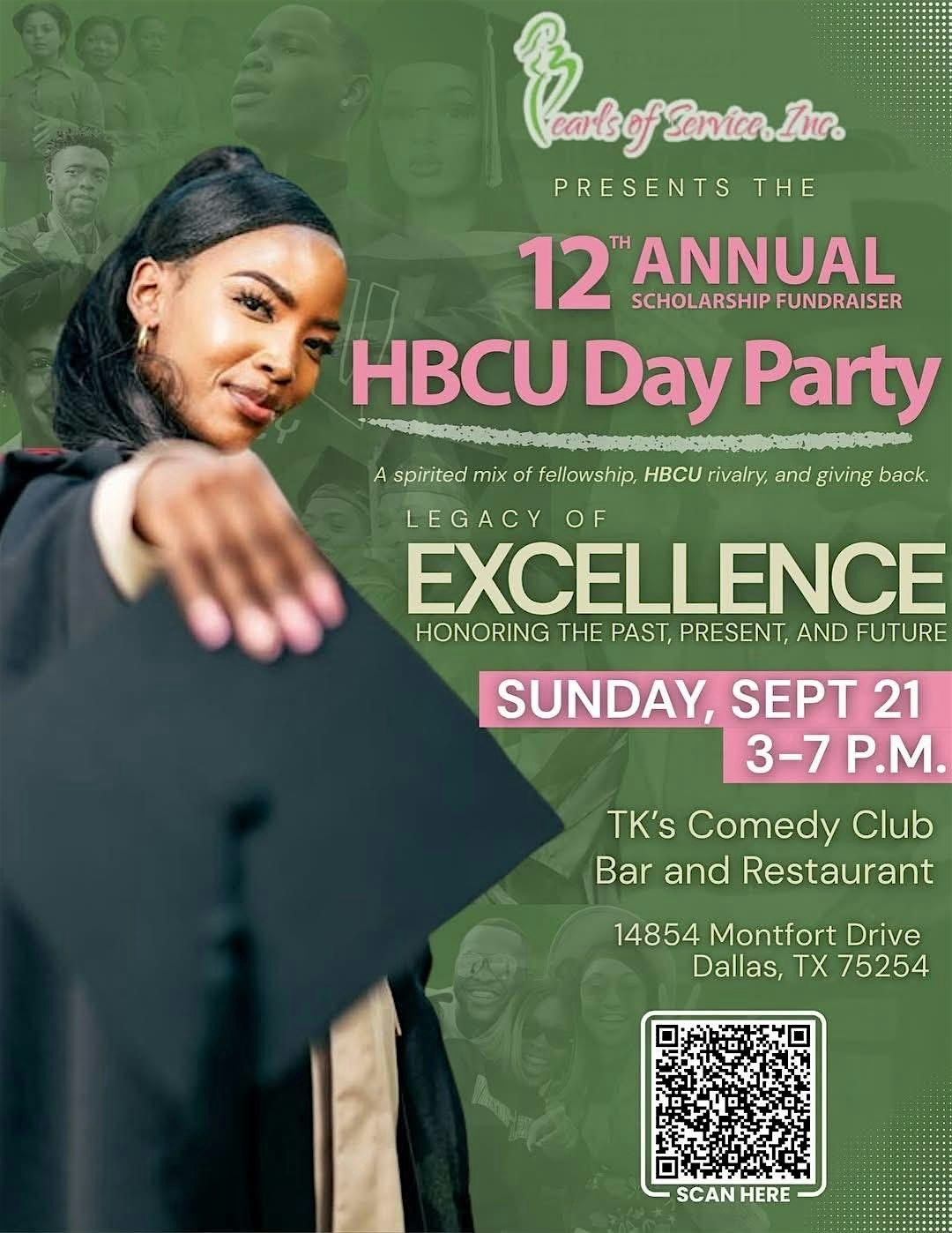 12th Annual HBCU Day Party