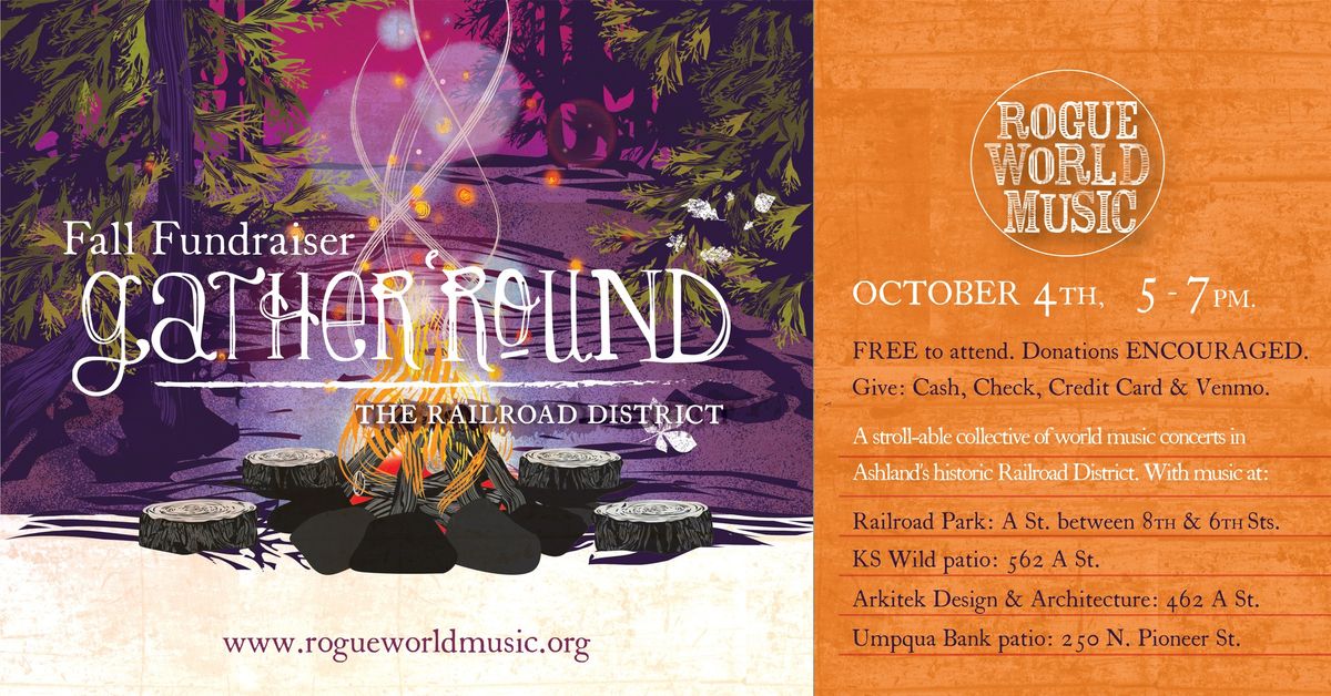 Gather 'Round the Railroad District: RWM Fall Fundraiser