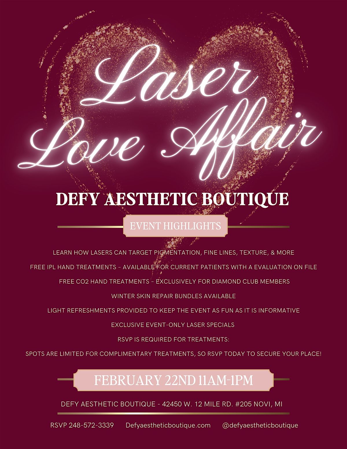 Laser Love Affair