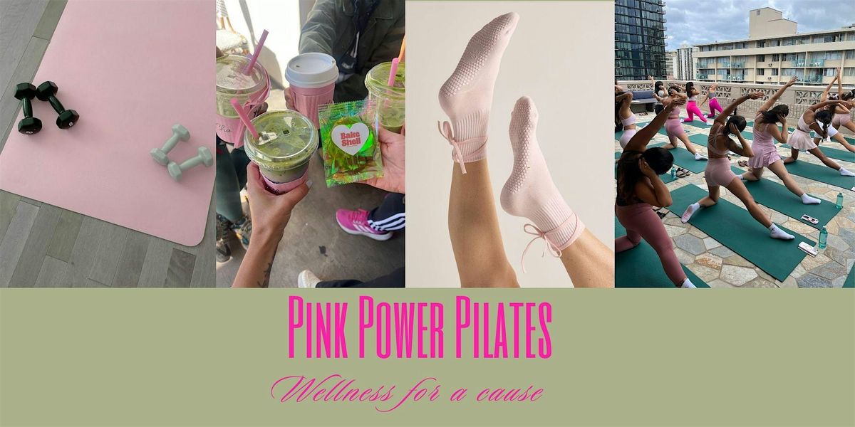 Pink Power Pilates: Move for a Cause