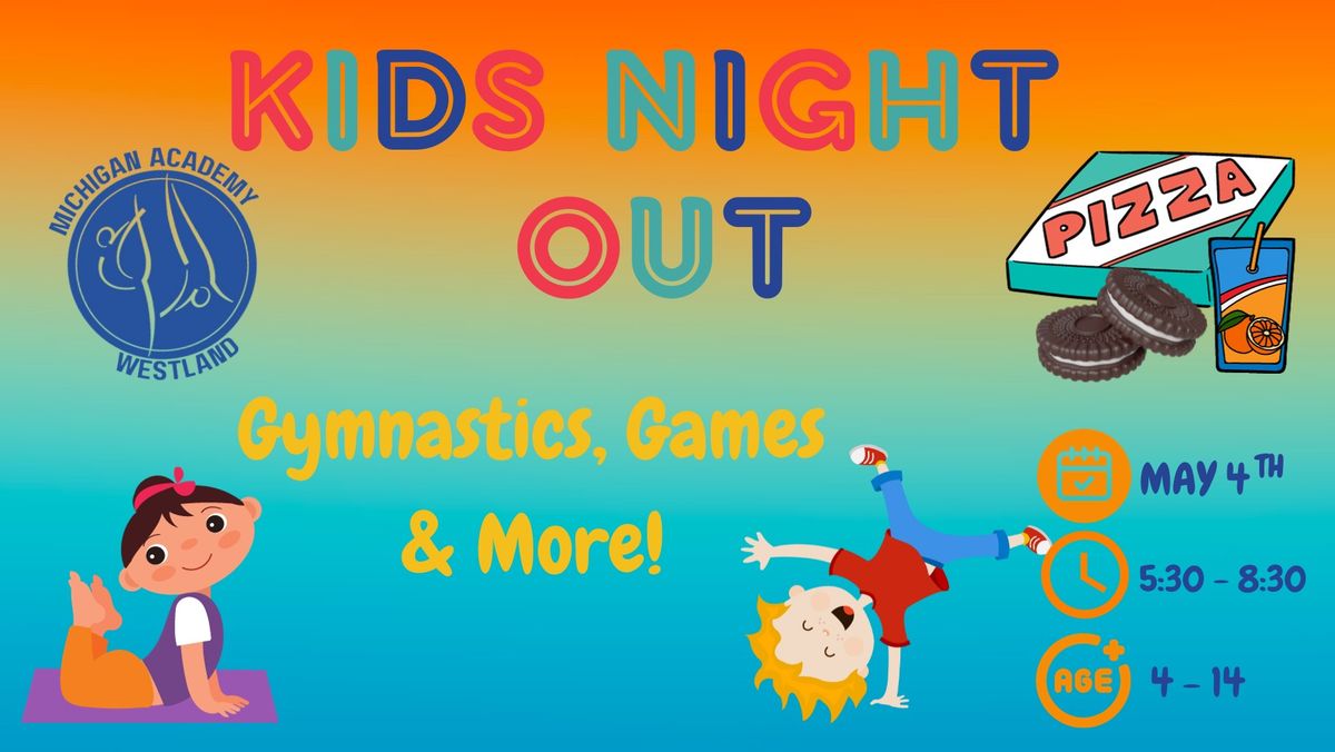 May Kids Night Out