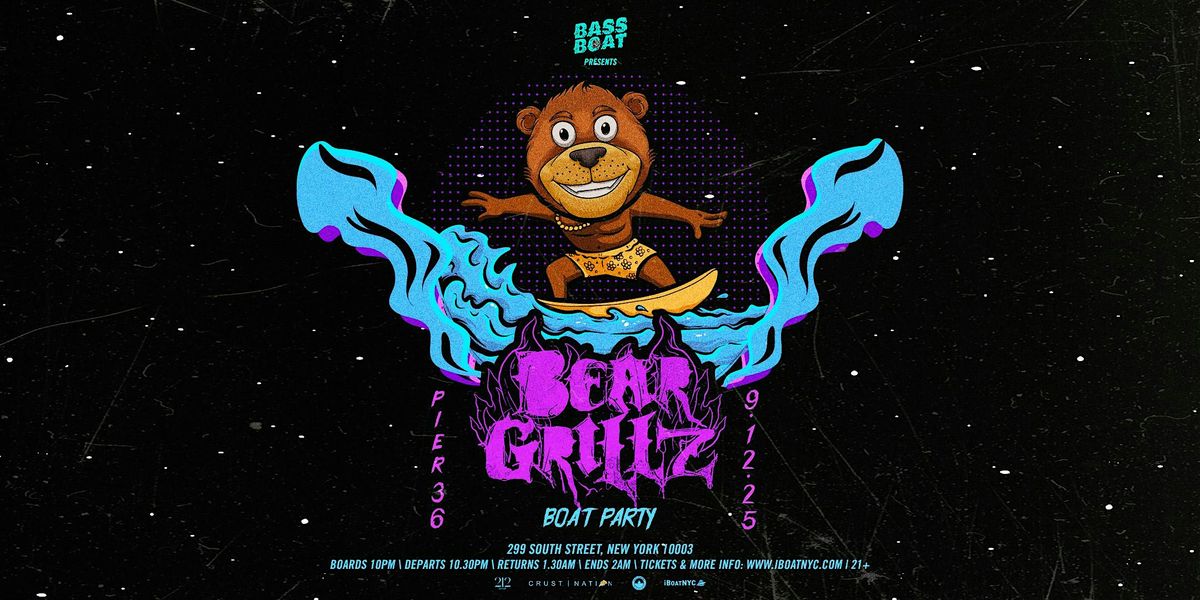 BASS BOAT: BEAR GRILLZ