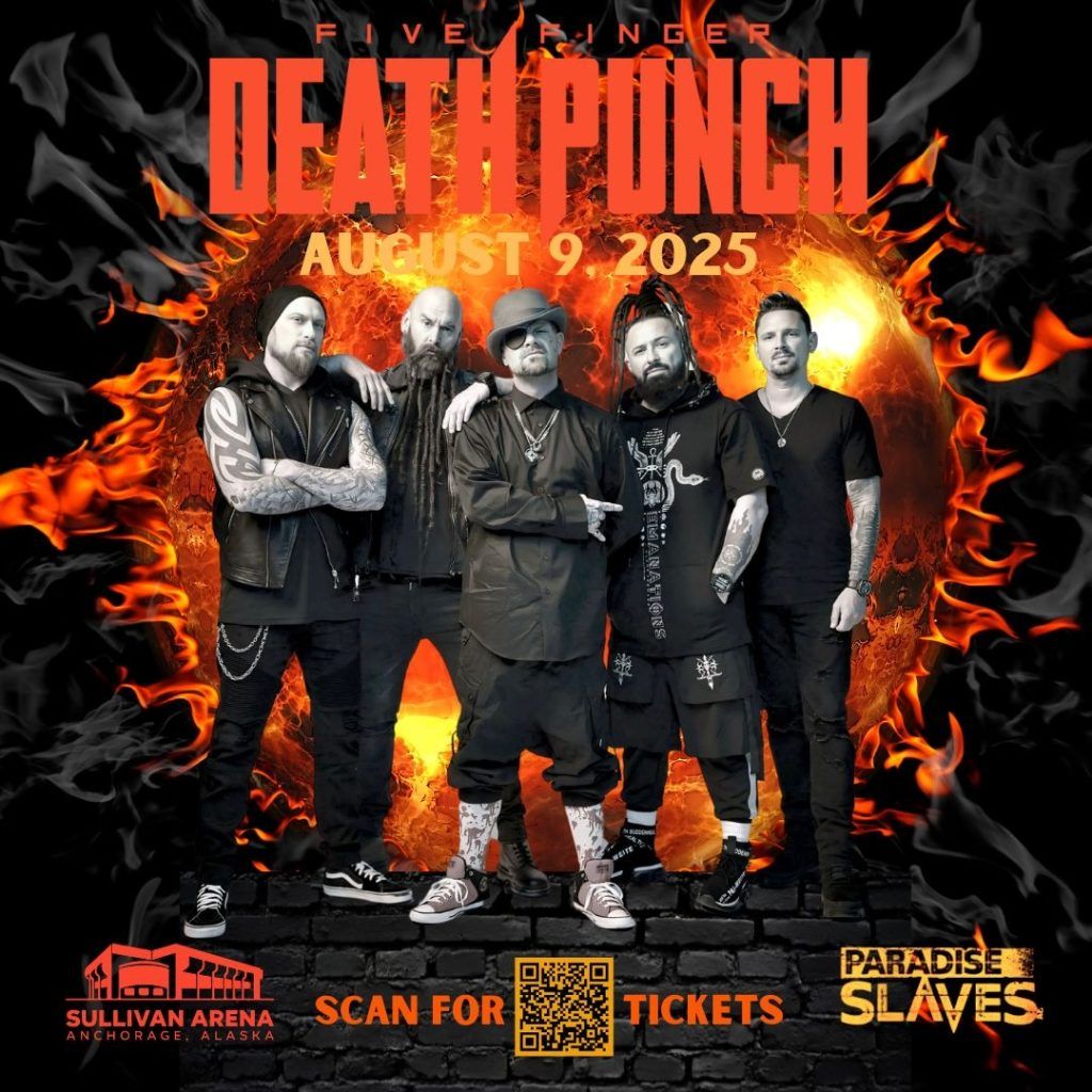 Five Finger Death Punch at Michelob ULTRA Arena at Mandalay Bay Resort and Casino