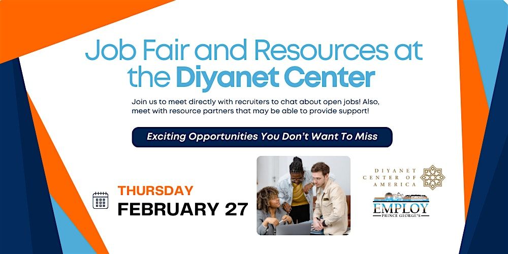 Job Fair & Resources at the Diyanet Center