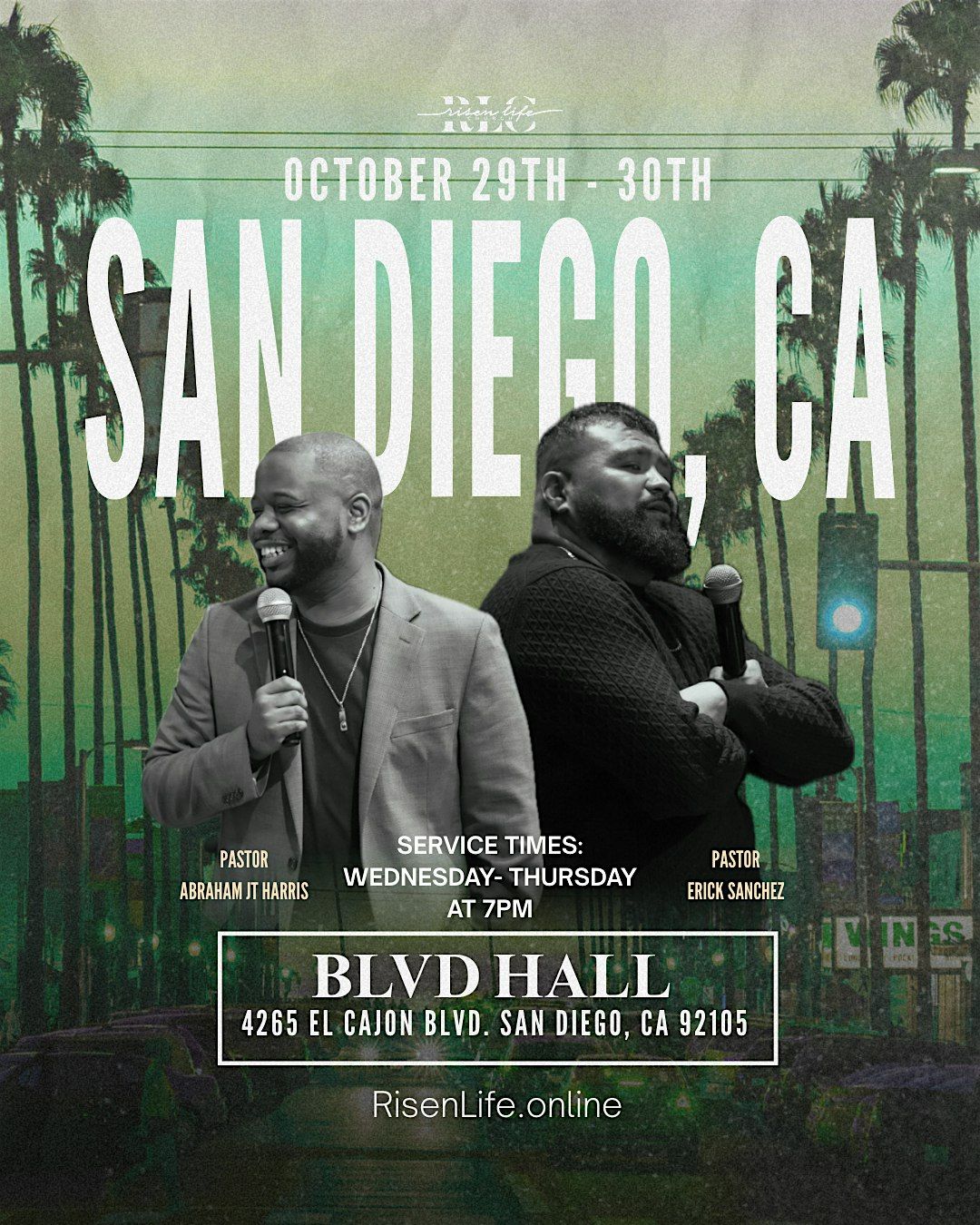 San Diego, revival, and expansion