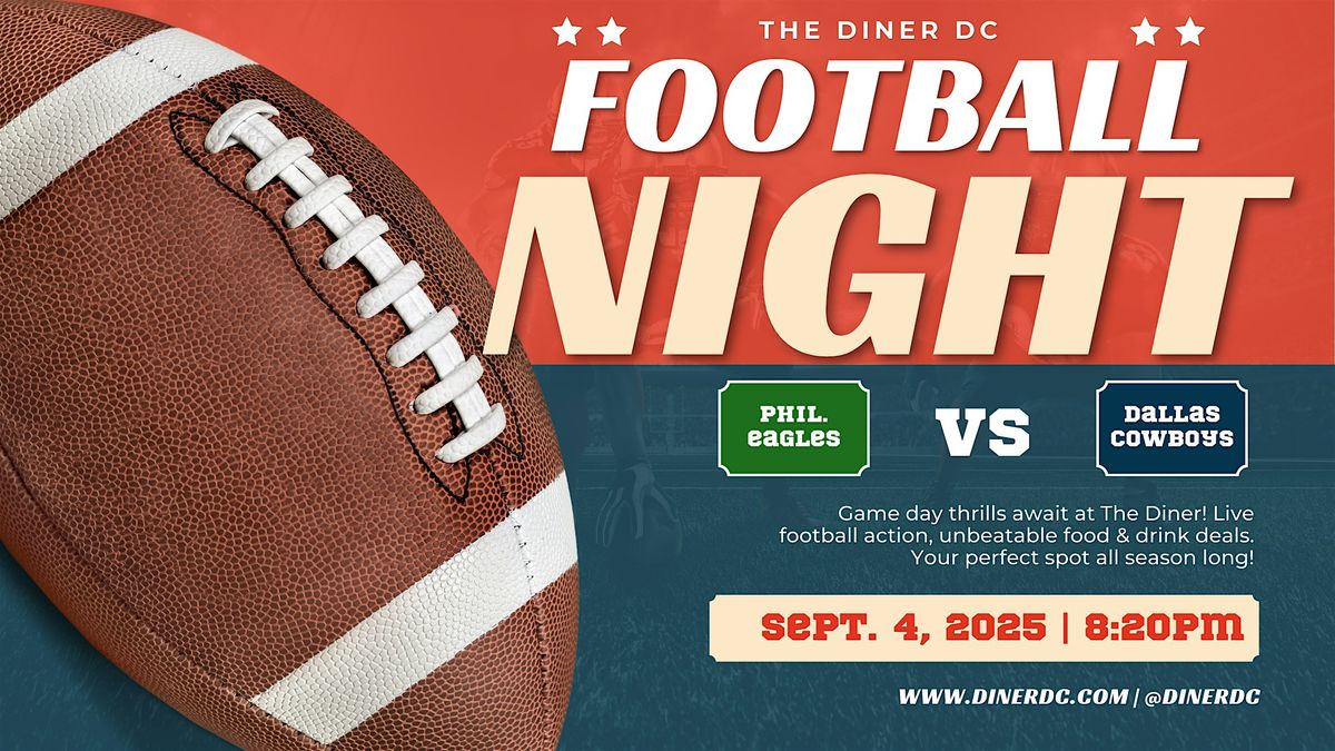 Football Nights At The Diner