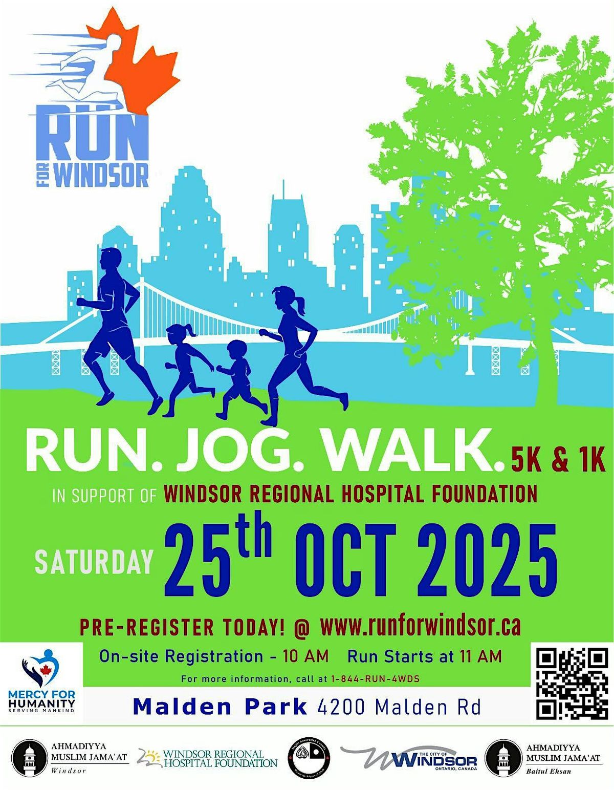 RUN FOR WINDSOR | 1KM & 5KM