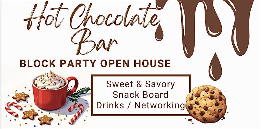 Hot Chocolate Bar Block Party