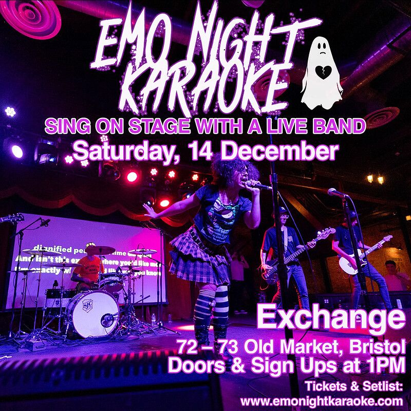 Emo Night Karaoke Bristol 