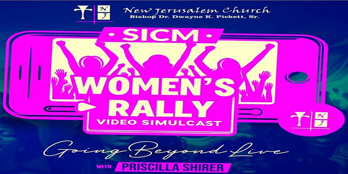 SiCM Women's Rally - Going Beyond Live with Priscilla Shirer