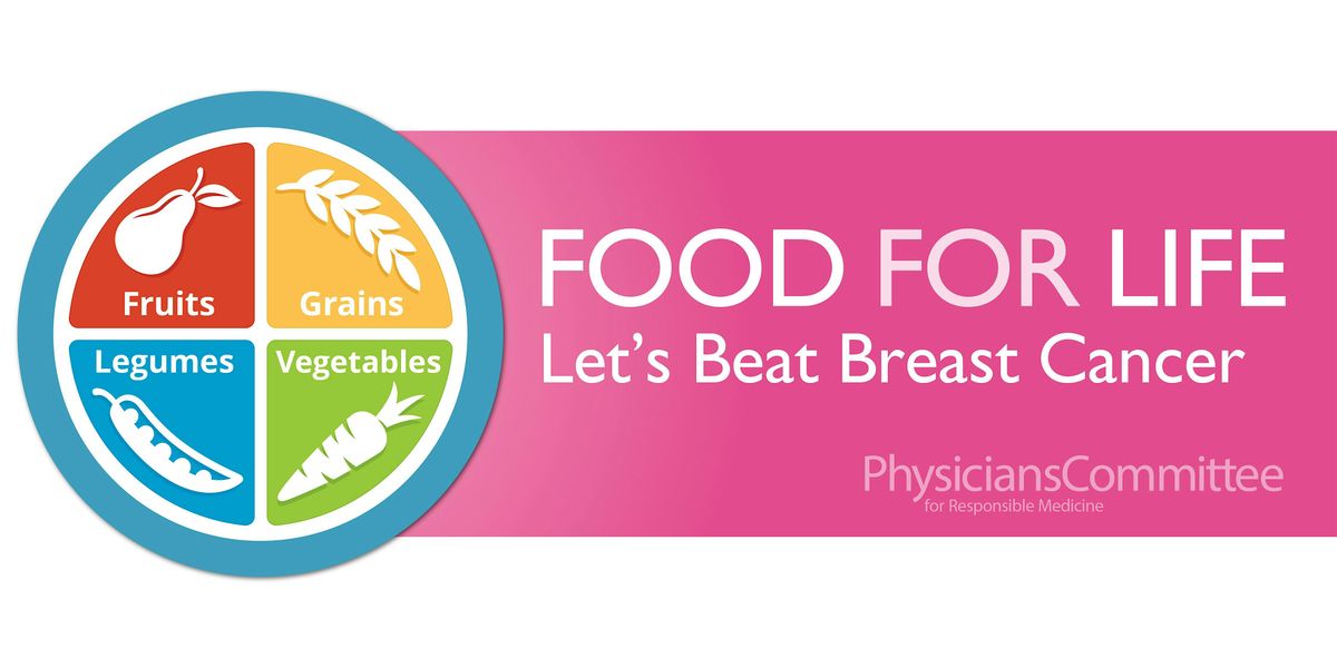 Let's Beat Breast Cancer--Foods for Prevention and Survival