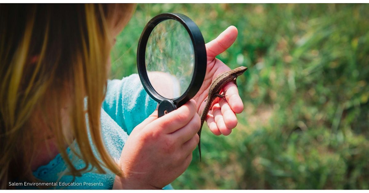 Fall Nature Play for 3 to 5 Year Olds - Wednesdays, Oct.  8, and  Nov. 12