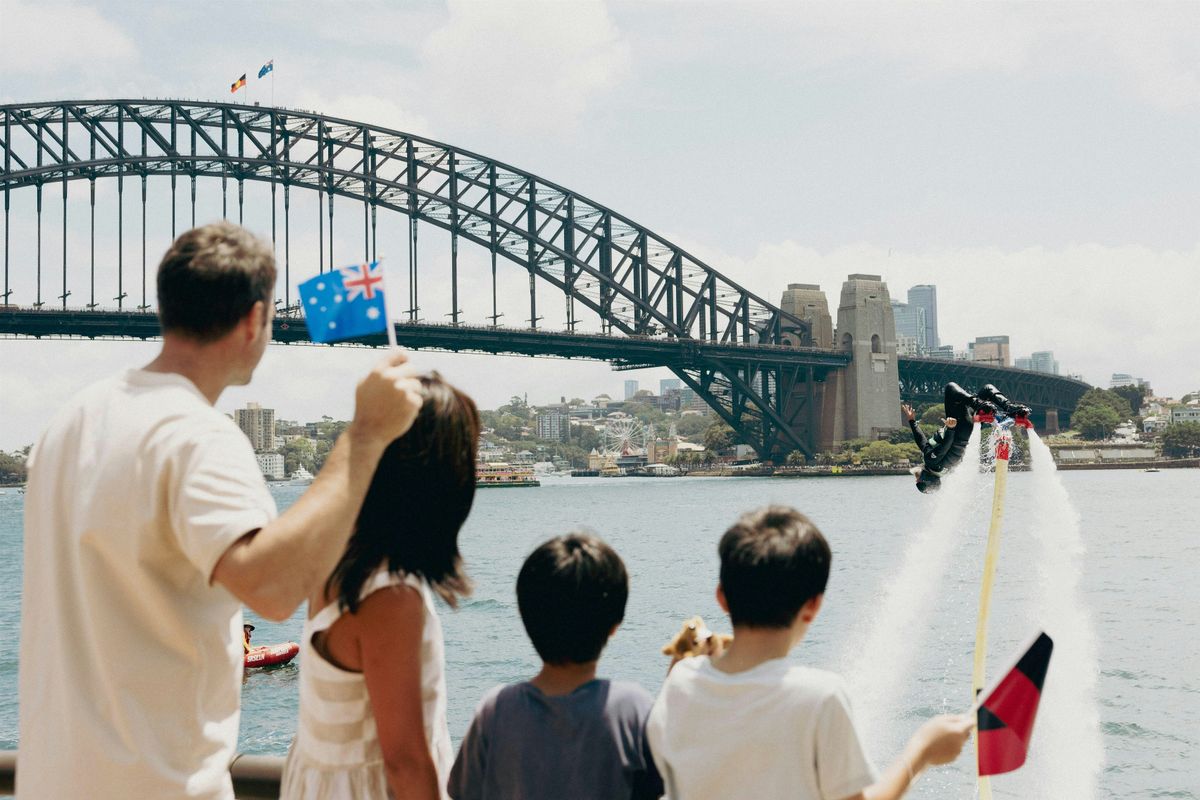 Australia Day Sydney Harbour Cruises - Lunch