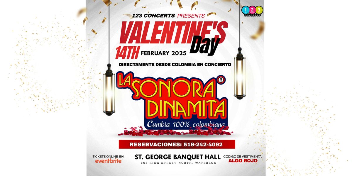 SONORA DINAMITA | San Valentines Day | Waterloo, On