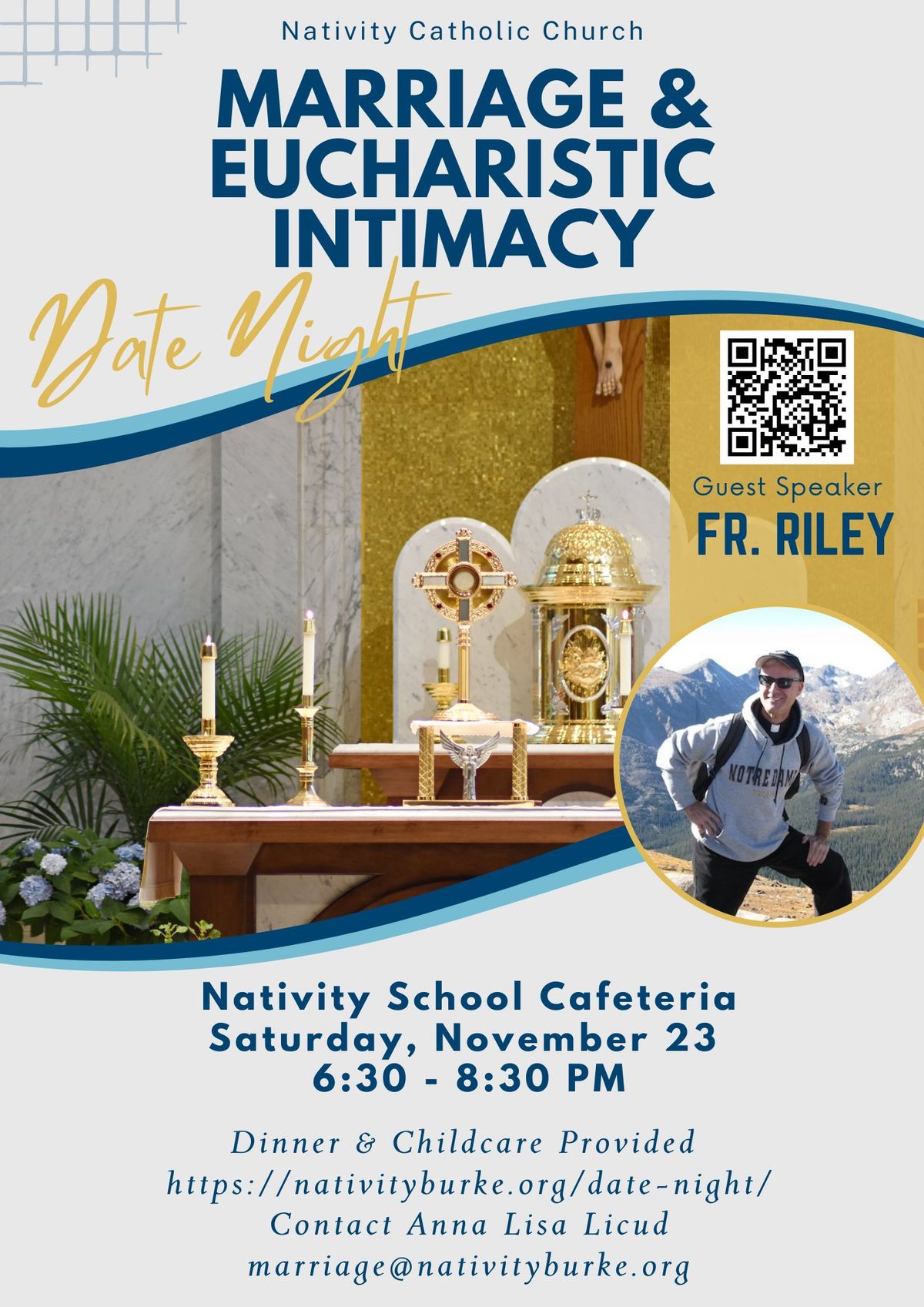 Date Night: Marriage & Eucharistic Intimacy