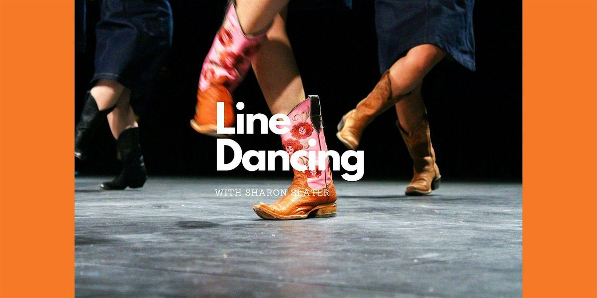 Line Dancing with Sharon Slater