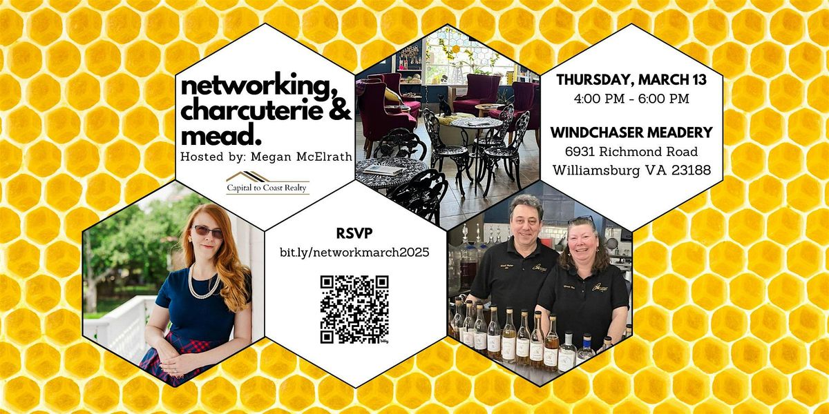 networking, charcuterie & mead.